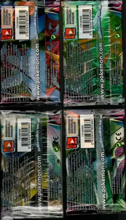 2019 Pokemon Unified Minds Booster 4-Pack (Set) - Image 2