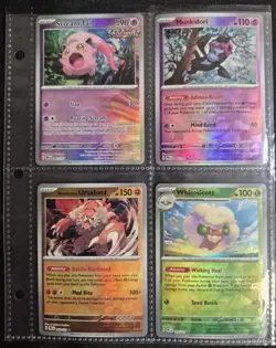 Pokemon Master Ball Card Collection 20 Cards Prismatic Evolutions - Image 1
