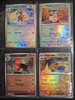 Pokemon Master Ball Card Collection 20 Cards Prismatic Evolutions - Image 3
