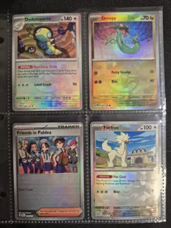 Pokemon Master Ball Card Collection 20 Cards Prismatic Evolutions - Image 4