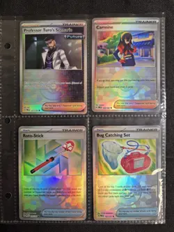 Pokemon Master Ball Card Collection 20 Cards Prismatic Evolutions - Image 5