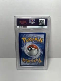 2023 POKEMON MEW EN-151 ULTRA RARE #188 ALAKAZAM EX PSA 9 - Image 4
