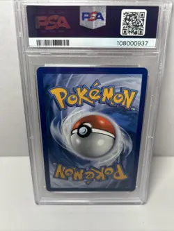 2023 POKEMON MEW EN-151 ULTRA RARE #188 ALAKAZAM EX PSA 9 - Image 5