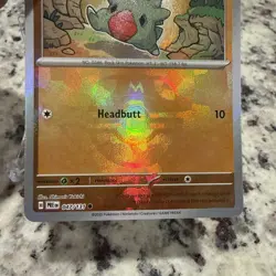 Pokemon TCG Larvitar (Master Ball) 047/131 Prismatic Evolutions NM 🔥 - Image 5