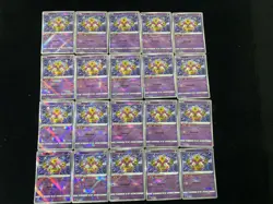2024 Pokemon TCG S-Chinese CS6bC Radiant Alakazam #028/131 K Holo Lot*20 BL25 - Image 2