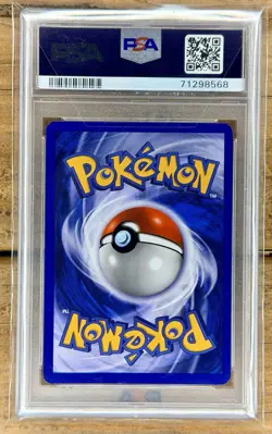 DARK DUGTRIO 2000 Pokemon Team Rocket 1st Edition Holo with Swirl #6 - PSA 6 - Image 2