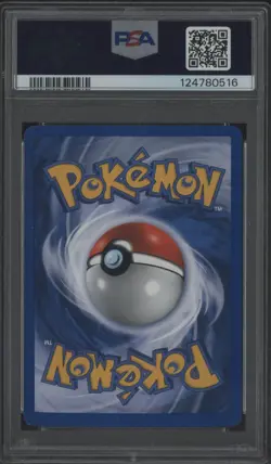 2000 Pokemon Neo Genesis Unlimited Lugia Holo #9 PSA 7 NM - Image 2