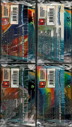 2019 Pokemon Cosmic Eclipse Booster 4-Pack (Set) - Image 2