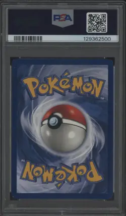 1999 Pokemon Game Charizard Holo #4 PSA 7 NM - Image 2