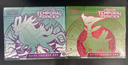 Lot of (2) Pokemon TCG Temporal Forces Elite Trainer Boxes - Image 1