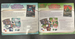 Lot of (2) Pokemon TCG Temporal Forces Elite Trainer Boxes - Image 2