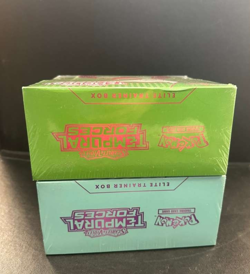 Lot of (2) Pokemon TCG Temporal Forces Elite Trainer Boxes - Image 4