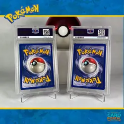 Kadabra & Psychic Energy - Pokemon TCG - 1999 Base Set - Unlimited Ed. - PSA 9 - Image 2