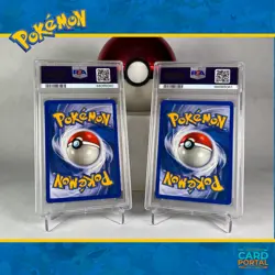 Sprout Tower & Time Capsule - Pokemon TCG - Neo Genesis - 1st Edition - PSA 9 - Image 2