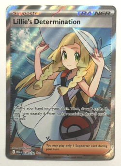 2025 Pokemon Mega Evolution Lillie's Determination Ultra Rare - Image 1