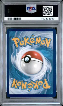 2021 POKEMON SWORD & SHIELD FUSION STRIKE #114 FULL ART/MEW VMAX PSA 9 - Image 2