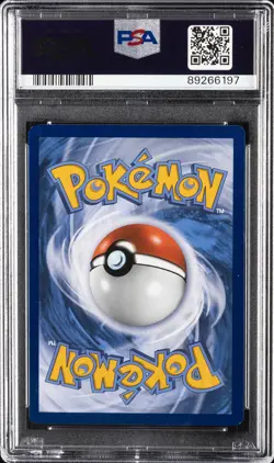 2021 POKEMON SM BLACK STAR PROMO #SM247 FULL ART/RESHIRAM & CHARIZARD GX PSA 10 - Image 2