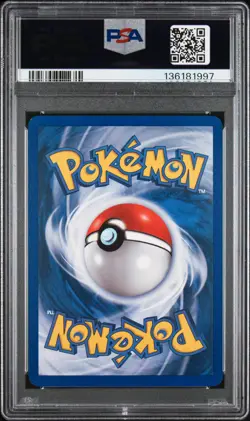 2005 POKEMON EX DELTA SPECIES #14 SALAMENCE-REVERSE FOIL PSA 9 - Image 2