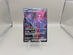 FRESH PULLED Pokemon Team Rocket's Mewtwo ex 231/182 Destined Rivals Rare Holo - Image 1