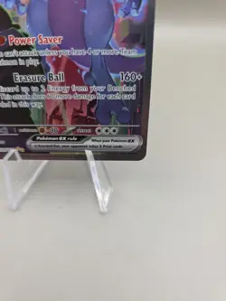 FRESH PULLED Pokemon Team Rocket's Mewtwo ex 231/182 Destined Rivals Rare Holo - Image 5