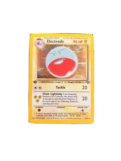 Pokemon TCG Electrode Jungle 2/64 Holo 1999-2000 Wizards Base Set Copyright Holo - Image 1