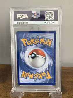 2025 POKEMON PFL EN-PHANTASMAL FLAMES #056 MEGA GENGAR EX PSA 9 - Image 4
