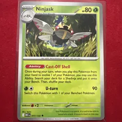 Pokemon Ninjask (17/189) Mega Evolution NM - Image 1