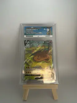 Charizard V SWSH260 - ACE 9 - Black Star Promo Charizard UPC Pokemon TCG - Image 1