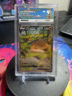Charizard V SWSH260 - ACE 9 - Black Star Promo Charizard UPC Pokemon TCG - Image 1