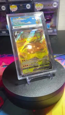 Charizard V SWSH260 - ACE 9 - Black Star Promo Charizard UPC Pokemon TCG - Image 2