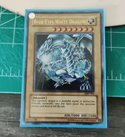 Blue-Eyes White Dragon JMP-001 Shonen Jump Magazine Promos Unlimited - Image 1