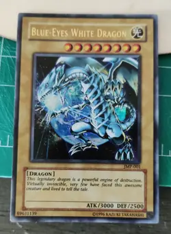 Blue-Eyes White Dragon JMP-001 Shonen Jump Magazine Promos Unlimited - Image 2