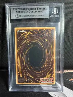 Yu-Gi-Oh! Blue-Eyes White Dragon YAP1-EN001 BGS 8.5 NM-MT+ 2008 Anniversary Pack - Image 3