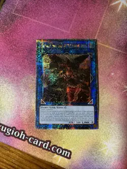 (EY) Yugioh! Cherubini, Ebon Angel of the Burning Abyss - RA01-EN042 - QCR VLP - Image 1