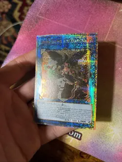 (EY) Yugioh! Cherubini, Ebon Angel of the Burning Abyss - RA01-EN042 - QCR VLP - Image 2