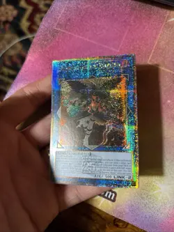 (EY) Yugioh! Cherubini, Ebon Angel of the Burning Abyss - RA01-EN042 - QCR VLP - Image 3