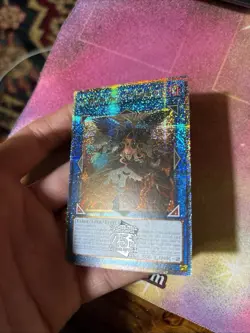 (EY) Yugioh! Cherubini, Ebon Angel of the Burning Abyss - RA01-EN042 - QCR VLP - Image 4