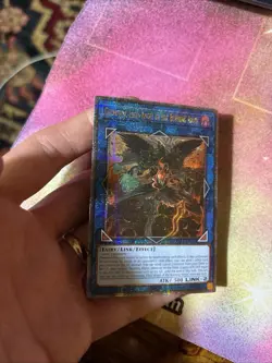 (EY) Yugioh! Cherubini, Ebon Angel of the Burning Abyss - RA01-EN042 - QCR VLP - Image 5