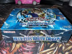Yu-Gi-oh! Legend of Blue-Eyes White Dragon 25th Anniversary Booster Box - Image 2
