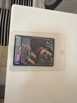 ONE PIECE THE AZURE SEA'S SEVEN CROCODILE ALT ART LEADER OP14-079 ALTERNATE ART - Image 1