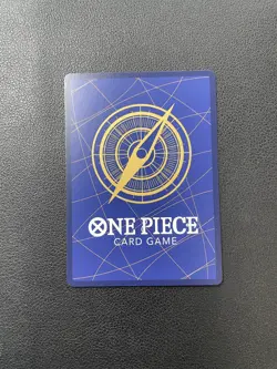 One Piece Card Game Shanks OP01-120 SEC Parallel Japanese Romance Dawn #2 BJAH - Image 2