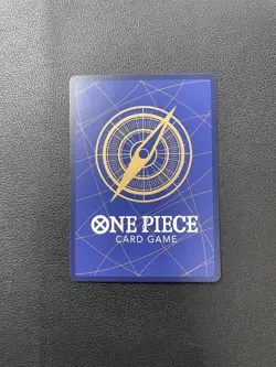 One Piece Card Game Shanks OP01-120 SEC Parallel Japanese Romance Dawn #1 BJAH - Image 2