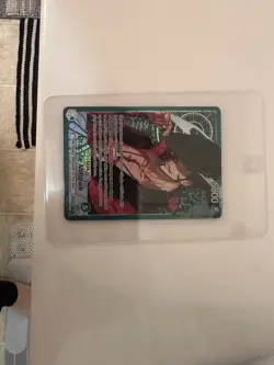 Dracule Mihawk - OP14-020 (Alternate Art) OP14-020 The Azure Sea's Seven Foil - Image 1