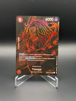 One Piece TCG OP09-013 Yasopp SP OP12 Legacy Of The Master - Image 1