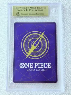 2025 One Piece MONKEY.D.LUFFY SP EB02-061 THE BEST PREMIUM VOL. 2 BGS 9.5 FOIL - Image 2