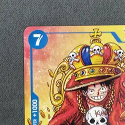 One Piece TCG - Monkey.D.Luffy P-043 (2nd Anniversary Stamped Promo) - English - Image 4