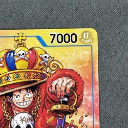 One Piece TCG - Monkey.D.Luffy P-043 (2nd Anniversary Stamped Promo) - English - Image 5