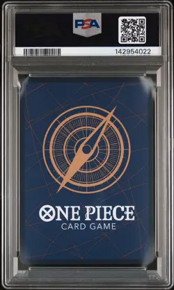 2025 ONE PIECE PRB02-PREMIUM BOOSTER ALTERNATE ART #078 GUM-GUM GIANT PSA 10 - Image 2