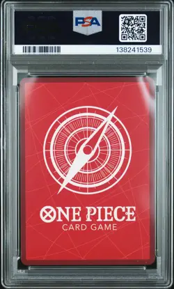 2025 ONE PIECE OP13-CARRYING ON HIS WILL ALTERNATE ART JEWELRY BONNEY PSA 10 - Image 2