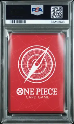 2025 ONE PIECE OP13-CARRYING ON HIS WILL ALTERNATE ART #002 PORTGAS D. ACE PSA 9 - Image 2